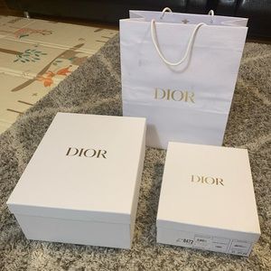 Authentic Dior Box
